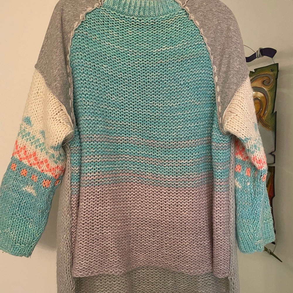 Free People sweater tunic